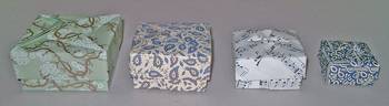 Origami-Schachteln von Corinna Weinheimer Erith