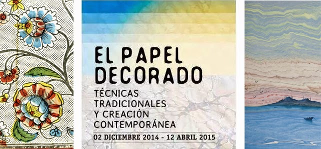Ausstellung El Papel Decorado in Madrid